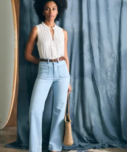 Clearance Willa Sleeveless Top - Women Shirts & Tops