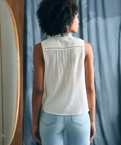 Clearance Willa Sleeveless Top - Women Shirts & Tops