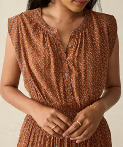 Online Woodstock Midi Dress - Women Dresses