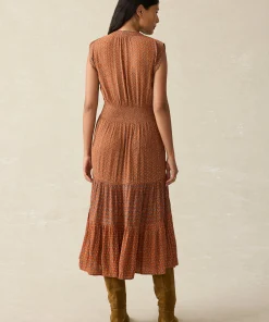 Online Woodstock Midi Dress - Women Dresses